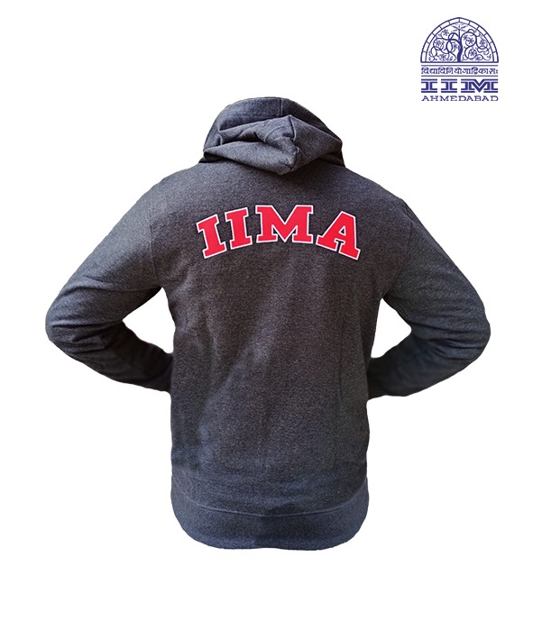 Hoodie Charcoal